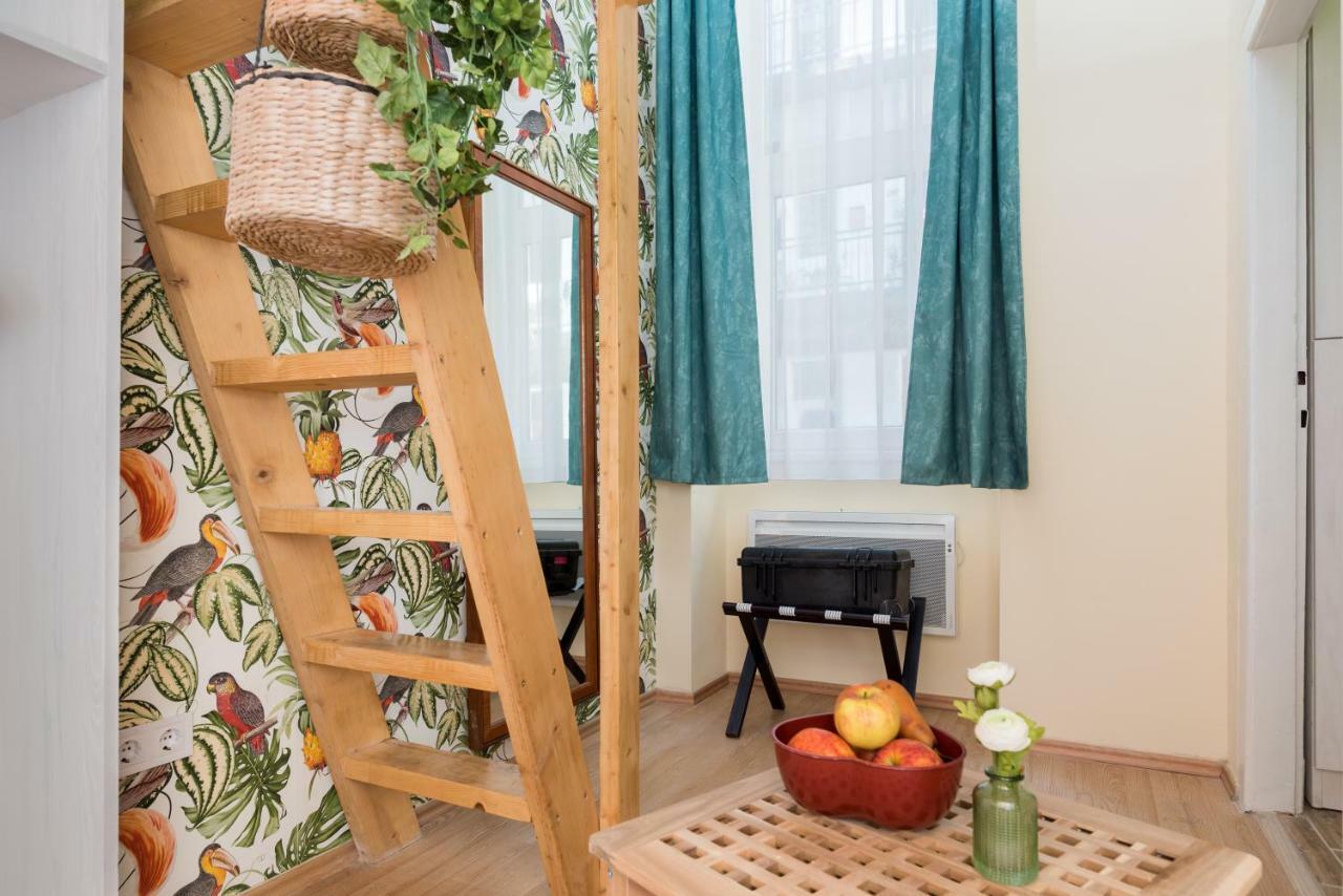 Jungle Design Apartment Boedapest Buitenkant foto