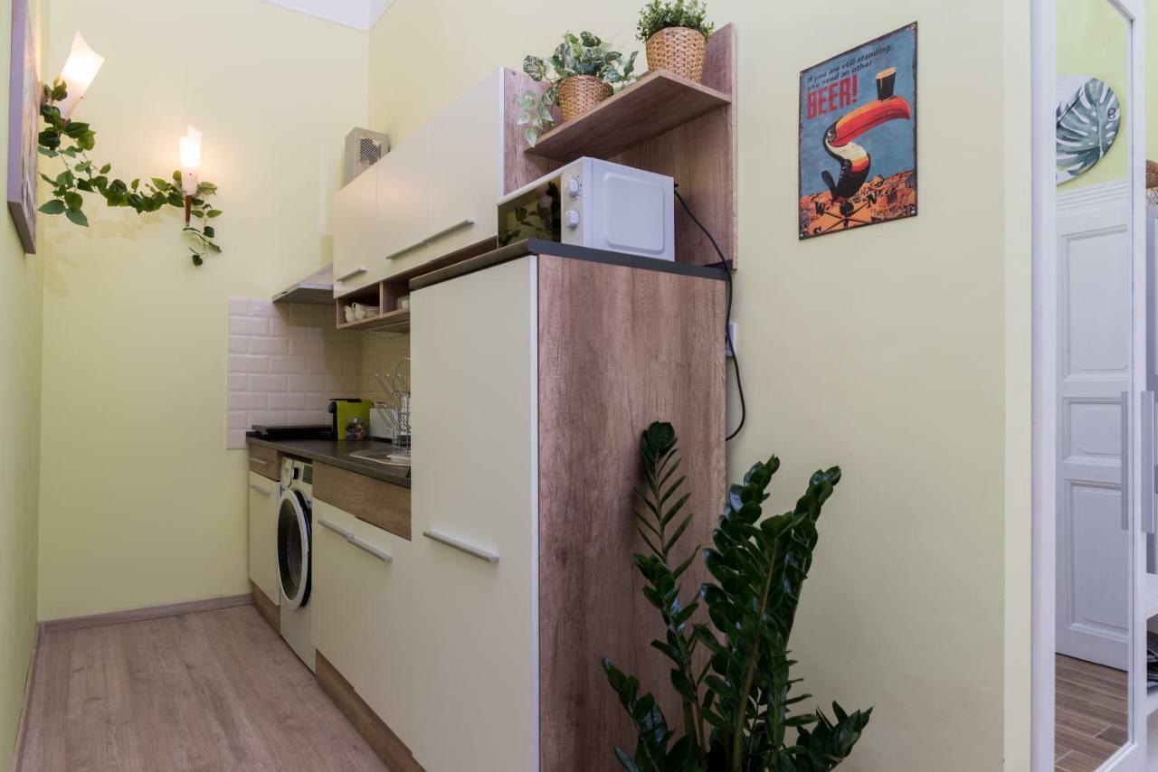 Jungle Design Apartment Boedapest Buitenkant foto