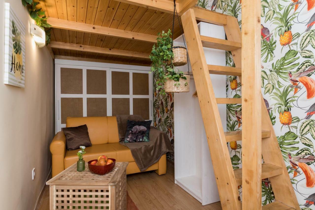 Jungle Design Apartment Boedapest Buitenkant foto